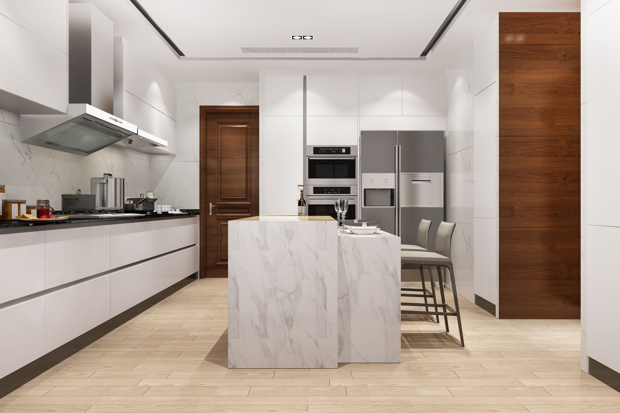 modular kitchen Kollam